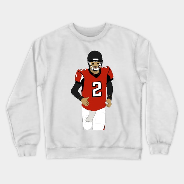 Matt Ryan Crewneck Sweatshirt by SickSticksCo